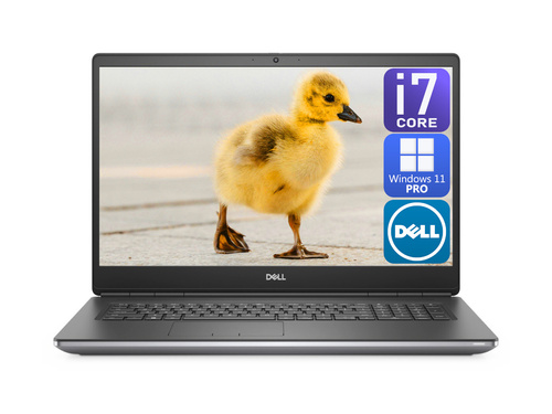 Dell Precision 7750 i7-10750H 16GB RAM 256GB M.2 17" W11P