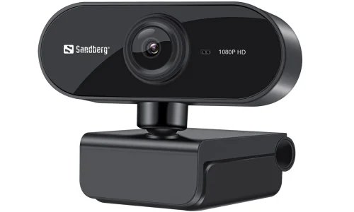 Kamerka Sandberg USB WEBCAM FLEX 1080P HD