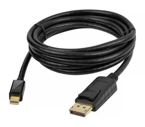 Kabel DisplayPort - DisplayPort DP-miniDP 1,8M
