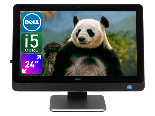 Dell OptiPlex 9010 All In One i5-3470S 8GB RAM 128GB SSD DVD-RW 24" NL