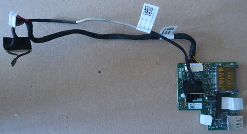 Dell AiO 7460 Moduł USB Czytnik Kart SD