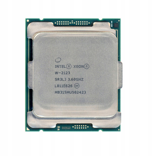 Procesor Intel Xeon W-2123