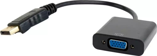 Przejściówka Adapter DP(M) - VGA(Ż)