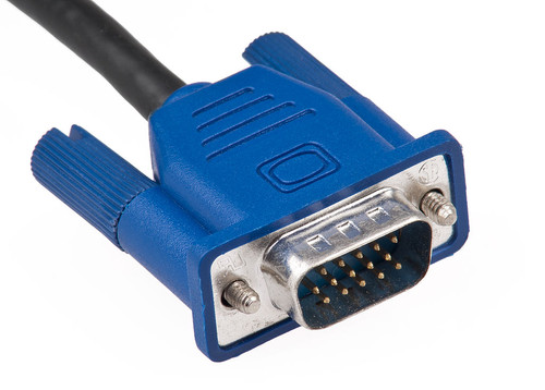 Kabel VGA D-SUB M/M SVGA 1,8M