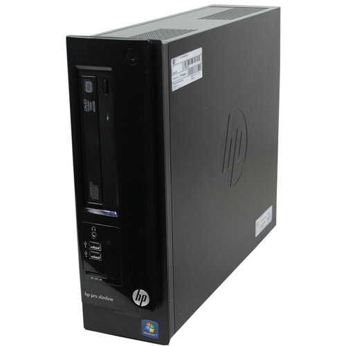 HP Pro 3300 i3-2120 2GB RAM 130GB SSD DVD-RW W10P