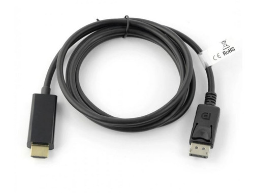 Kabel adapter DisplayPort (M)-> HDMI(M) 3m
