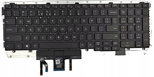 Klawiatura Dell Latitude 5510