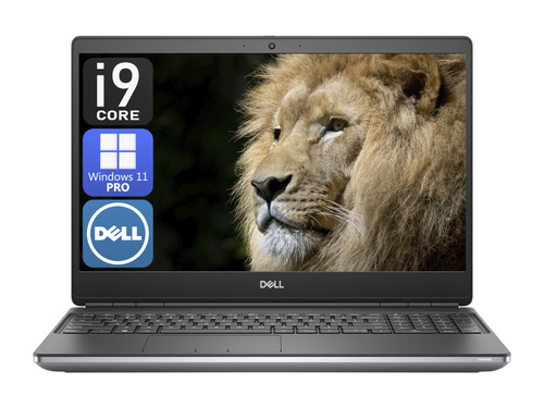 Dell Precision 7550 i9-10885H 32GB RAM 2TB M.2 15" W10P