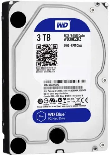 Dysk HDD 3,5" SATA3 SATA 3TB