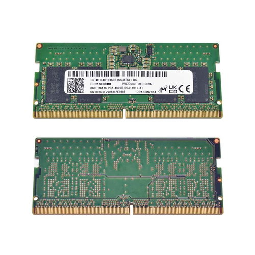 Pamięć RAM DDR5 SO-DIMM 8GB 4800B