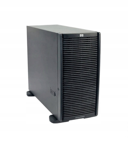 Serwer HP ProLiant ML350 G6 Xeon E5645 6GB RAM 300GB HDD DVD NoLic