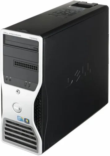 Dell Precision T3500 Xeon E5520 12GB RAM 250GB HDD DVD-RW NL