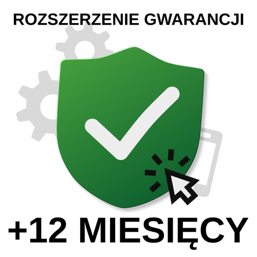 Rozszerzenie Gwarancji - 12 miesiecy (do 499 zł)