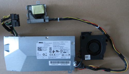 Dell AiO 7460 Zasilacz + chłodzenie