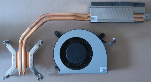 Dell AiO 7460 Chłodzenie procesora + wentylator
