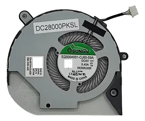 Wentylator Dell 5510