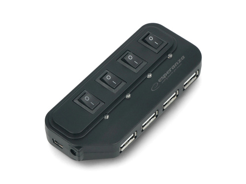 Esperanza Hub 4 Porty EA127 USB 2.0