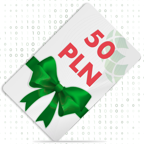 Karta Podarunkowa GreenCard 50 zł