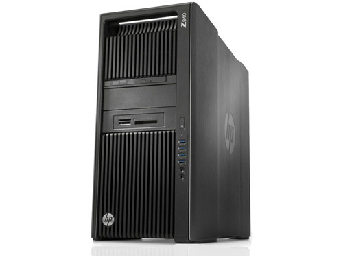 HP Z840 E5-2643v3 32GB RAM 256GB SSD DVD-RW W10P