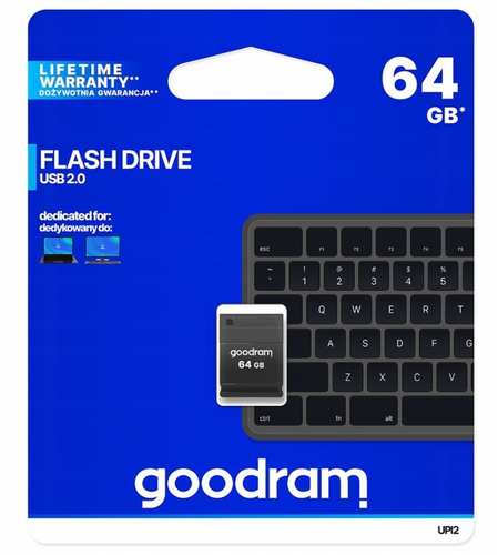 Pamięć Pendrive Goodram 64GB USB 2.0