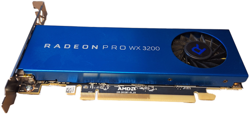 Karta graficzna Radeon RRO WX3200 4GB GDDR5