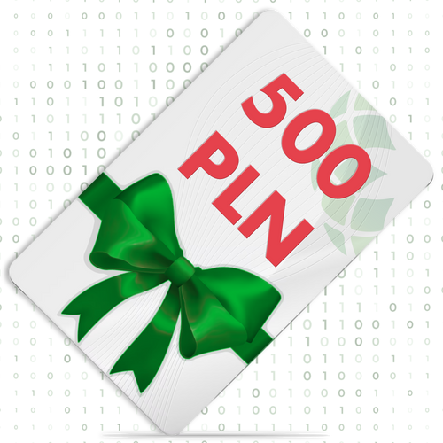 Karta Podarunkowa GreenCard 500 zł