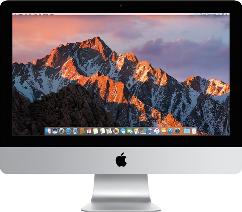 Apple iMac18,2- i5-7400 8GB RAM 256GB M.2 21.5''