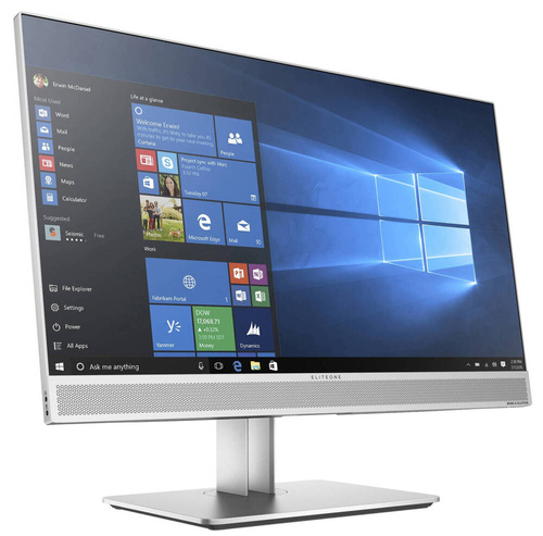 HP EliteOne 800 G3 i5-7500 8GB 500HDD DVDRW 24" Win10Pro