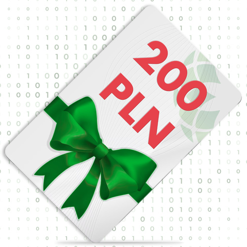 Karta Podarunkowa GreenCard 200 zł