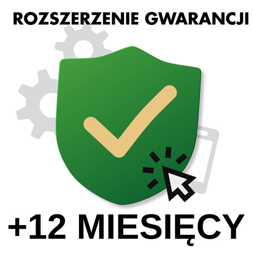 Rozszerzenie Gwarancji - 12 miesiecy (500-999 zł)