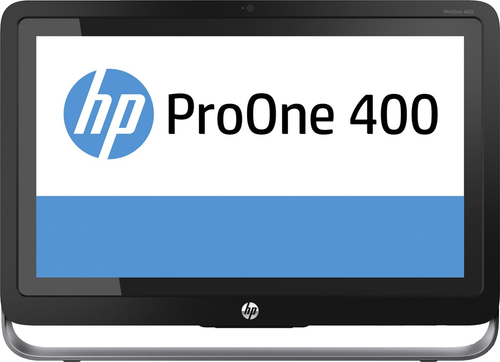 HP ProOne 400 G1 i3-4150T 4GB RAM 500GB HDD DVD 20" W10