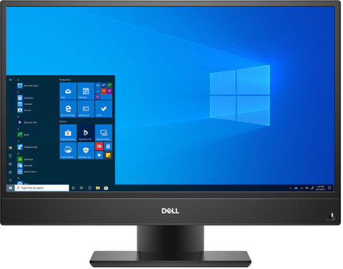 Dell Optiplex 3280 i5-10500T 8GB 256M.2 DVD 21" Win11Pro
