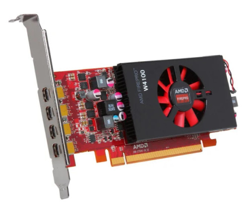AMD FirePro W4100 2GB