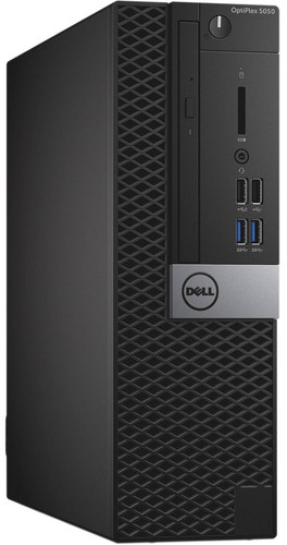 Dell 5050 i5-7500/16GB/500GB M.2/DVD/W10P/SFF A