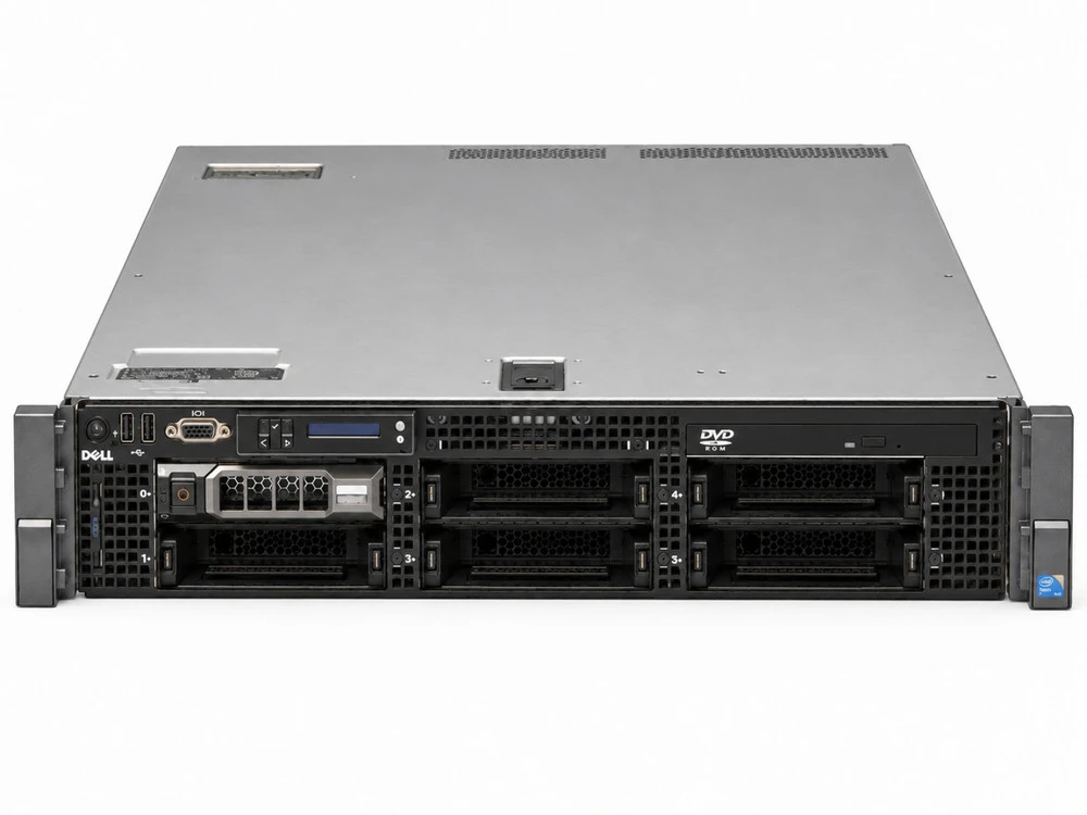 Dell PowerEdge R710 Xeon E5530/4/160HDD/-/WS8