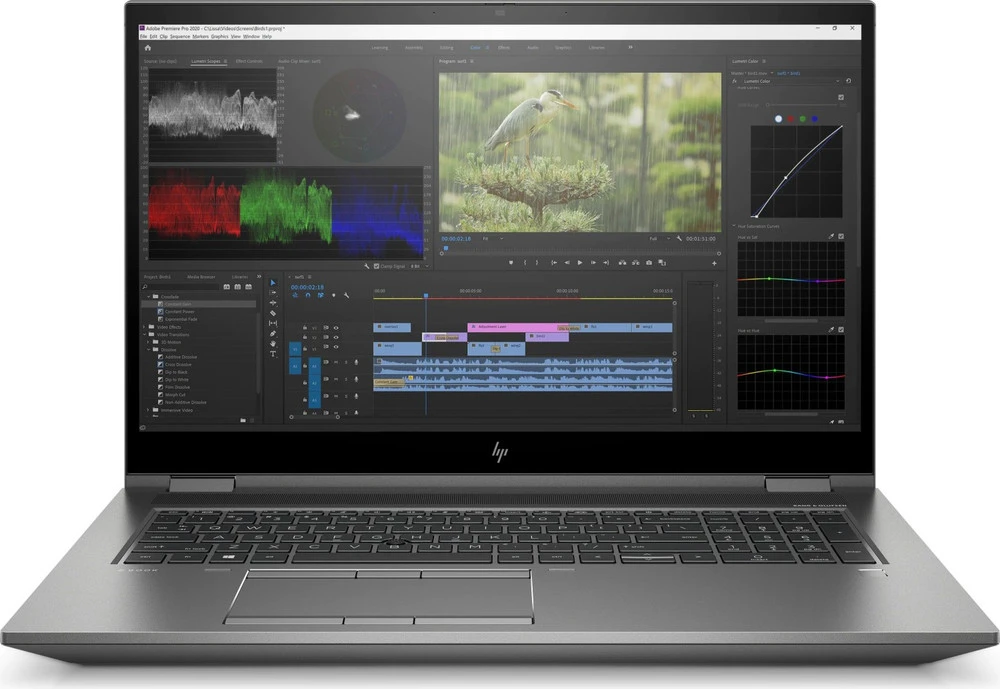 HP ZBook Fury 17 G8 i9-11950H 32GB RAM 1TB M.2 17" W11P