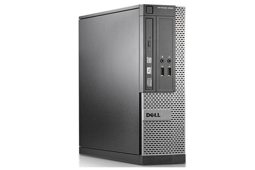 Dell 3020 i5-4590 8GB 500HDD+128SSD DVD-RW Win 7 Pro