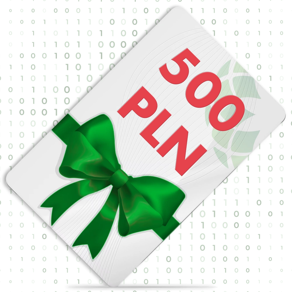 Karta Podarunkowa GreenCard 500 zł