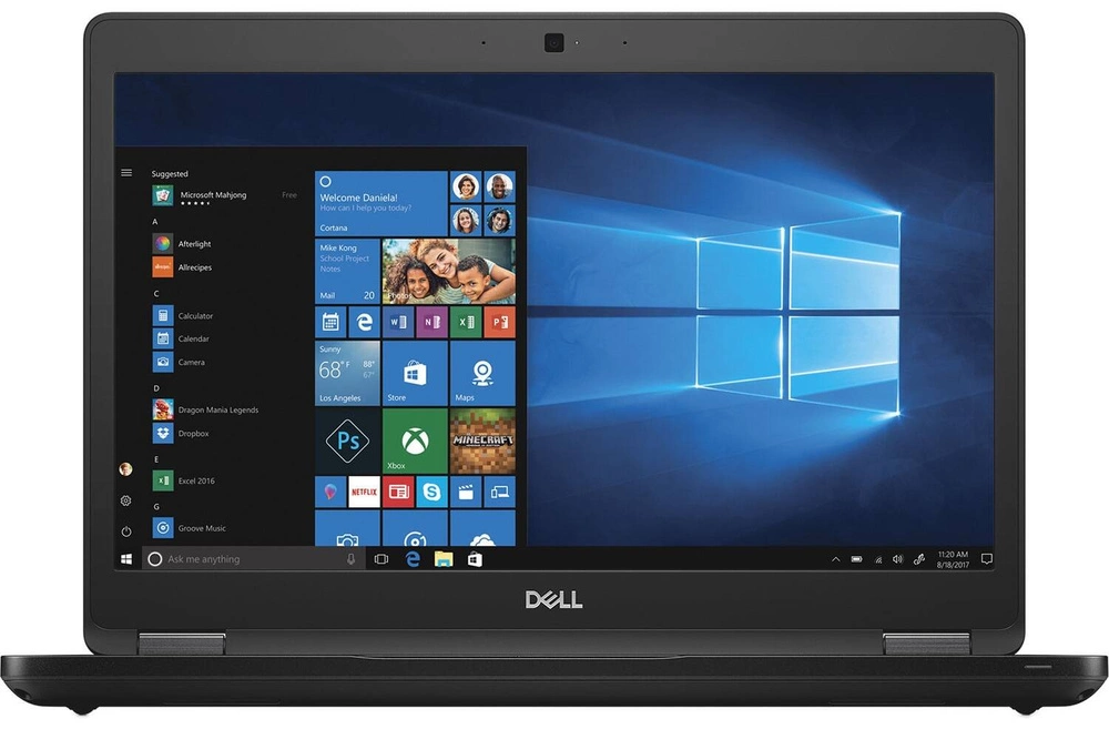 Dell Latitude 5490 i5-7300U 8GB 256M.2 14" Win10Pro