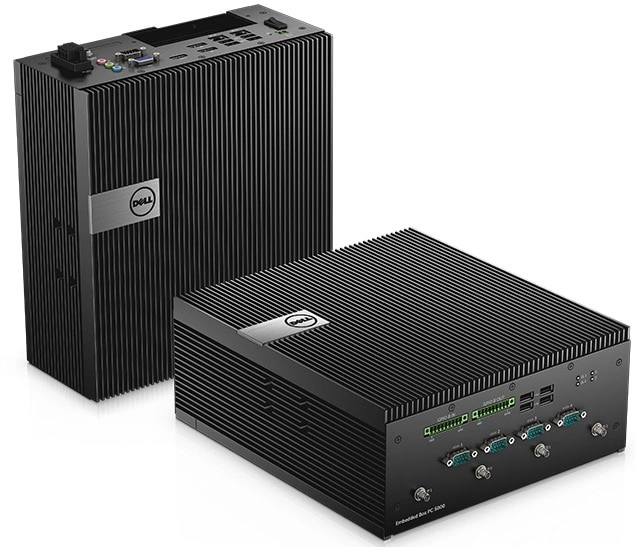 Dell Embedded Box PC 5000 i5-6440EQ 16GB 256M.2 W10P