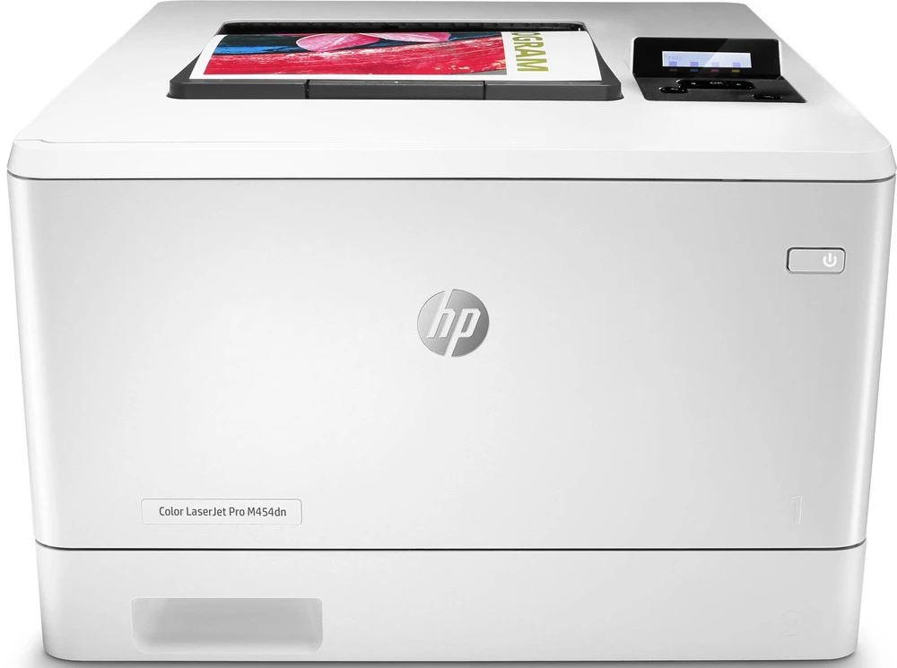 HP Color LaserJet Pro M454dn B