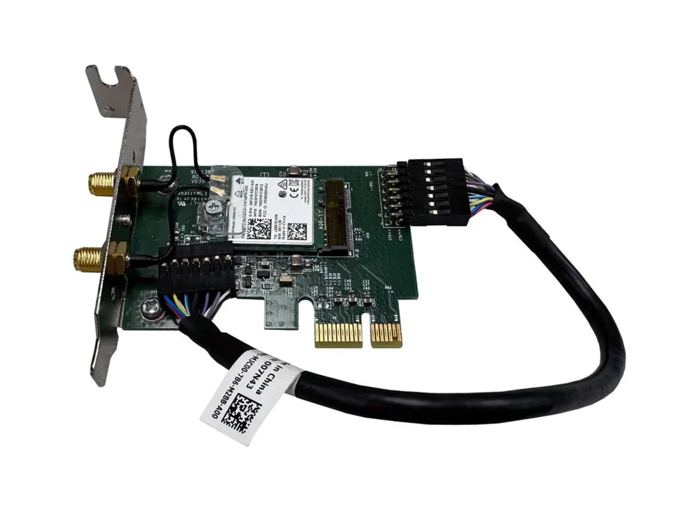 Adapter DELL PCI-E Wi-Fi Bluetooth