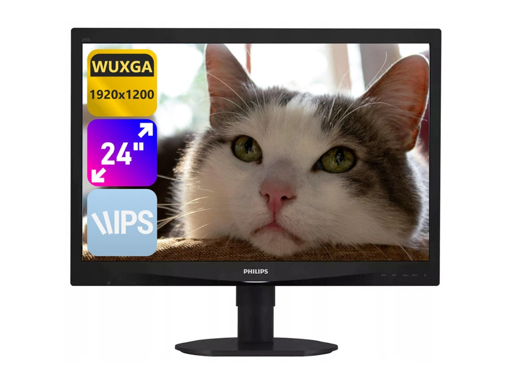 Philips 240S4Q 24'' LED DisplayPort