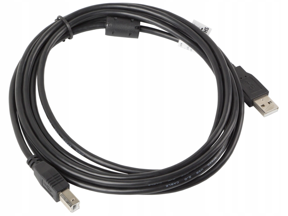 Kabel USB Typ A do Typ B 1,8m Do Drukarki