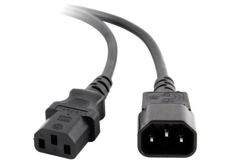 Kabel przewód zasilajacy przedłużka 3-pin 1,8M