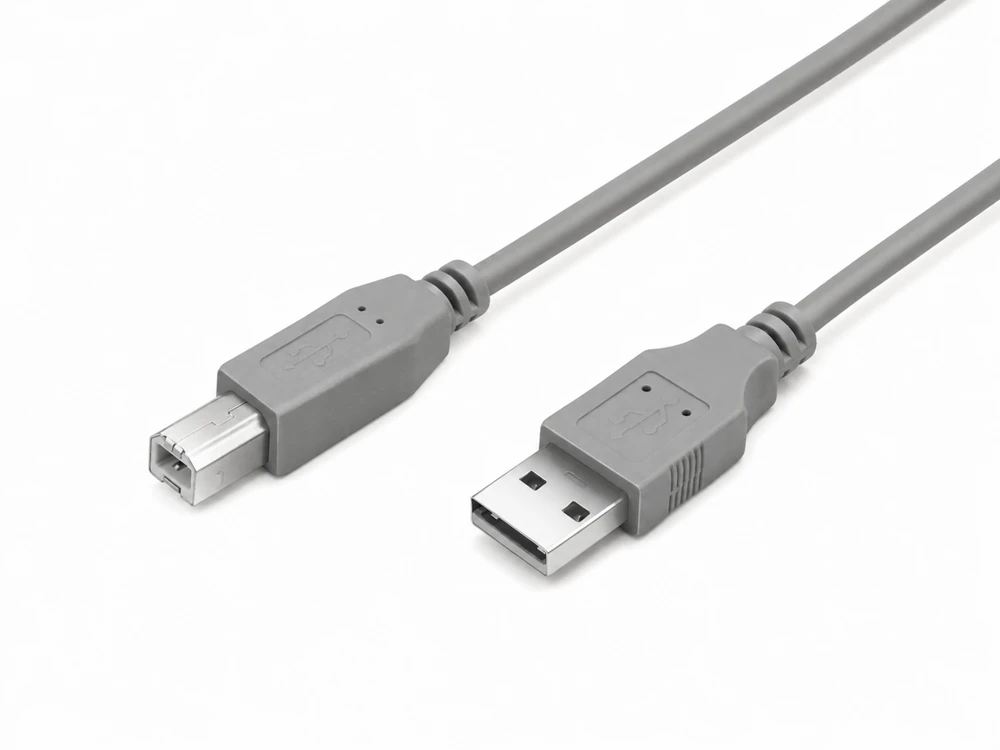 Kabel USB Typ A do Typ B 1,8m Do Drukarki