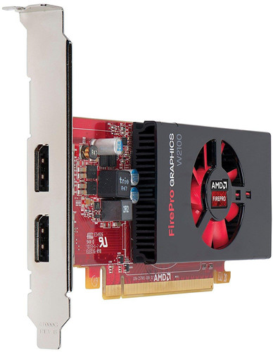 AMD FirePro W2100 2GB high profile