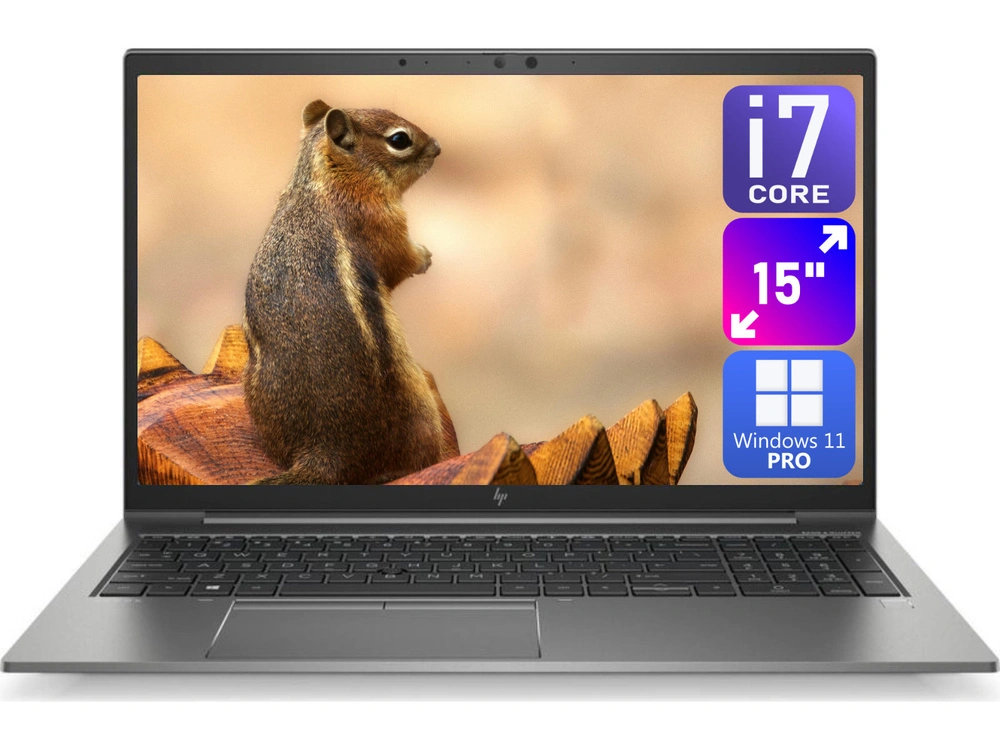 HP ZBook FireFly 15 G8 i7-1165G7 16GB RAM 512GB M.2 15" W10P