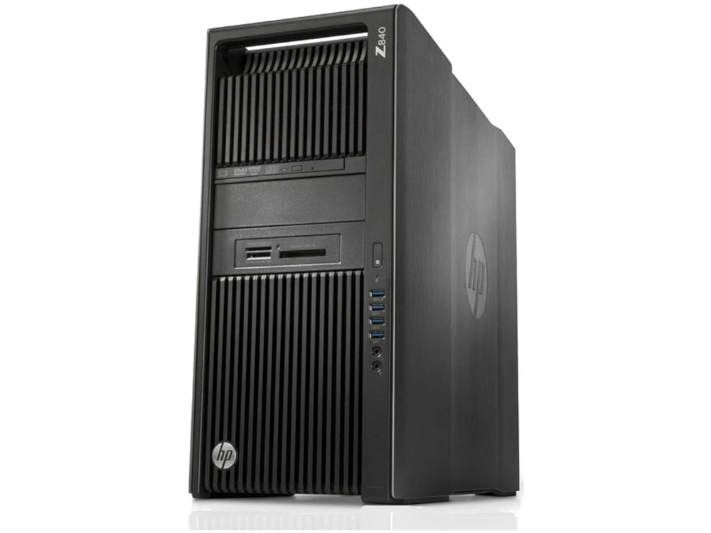 HP Z840 E5-2643v3 32GB RAM 256GB SSD DVD-RW W10P