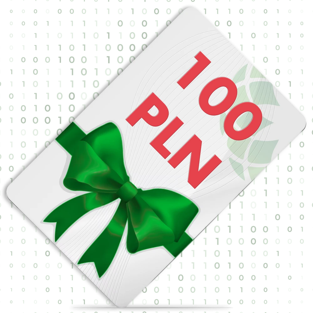 Karta Podarunkowa GreenCard 100 zł